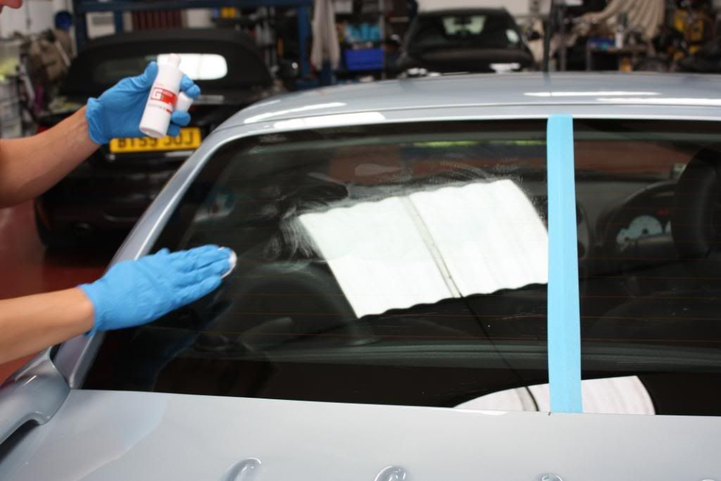 KDS Detailing , Small Car Big Job = testing coatings Detailing World